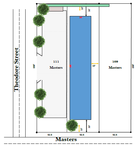 111 Masters Dr – 5 Unit Apartment complex for Workforce households