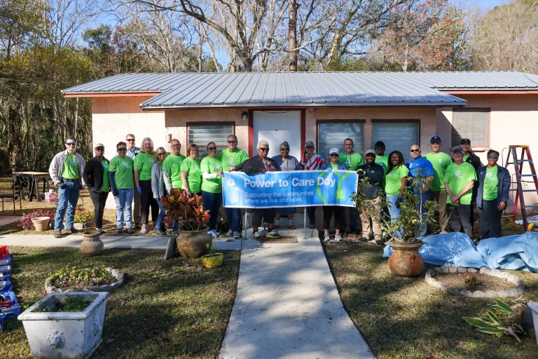 FPL Cares Day Includes SJHP Project