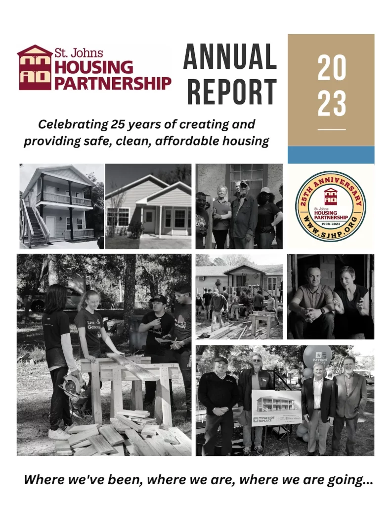 St. Johns Housing Partnership 2023 Annual Report