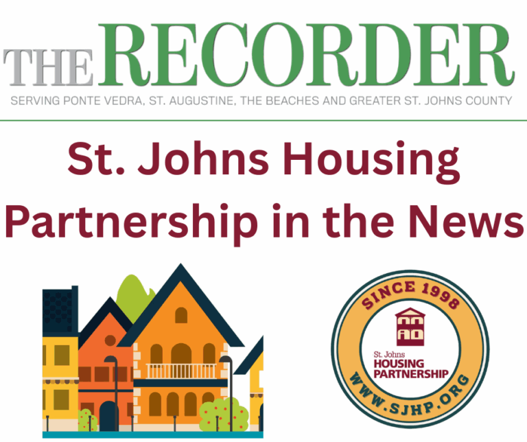 For 27 years, St. Johns Housing Partnership has delivered sustainable, affordable housing
