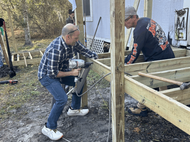 ‘Age in place’: St. Johns Housing Partnership Seeks Donations to Build Wheelchair Ramps for Elderly, Disabled, Veterans