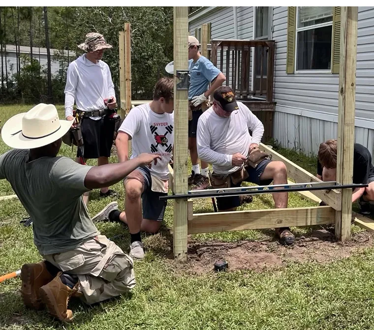 SJHP Thanks Urban Plunge for Acts of Kindness